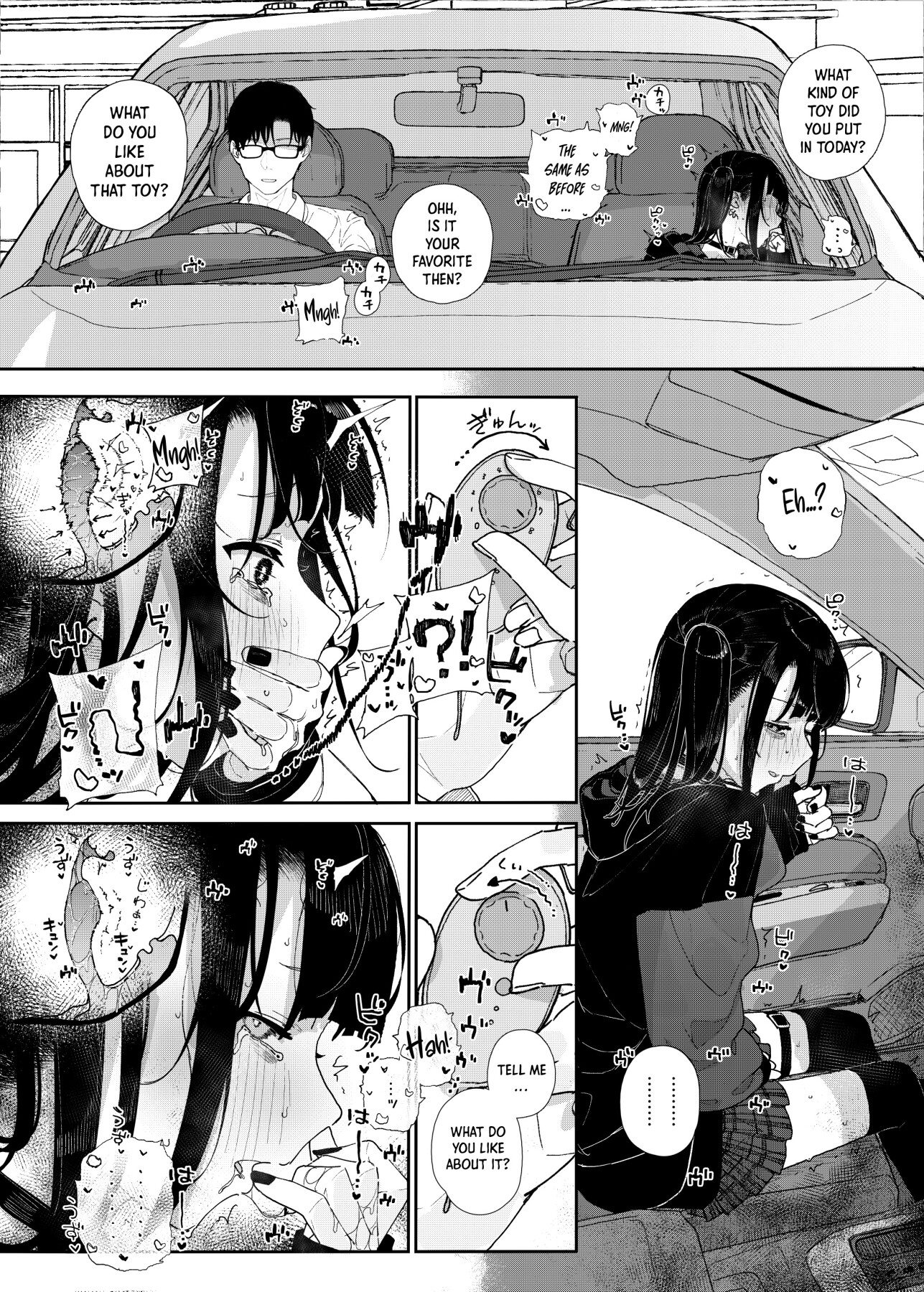 Hentai Manga Comic-Why I Quit Being a Private Tutor - What If Story 2-Read-9